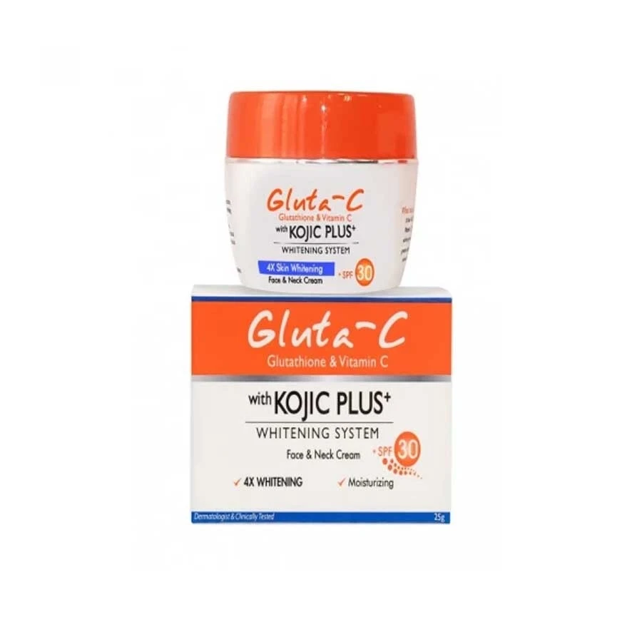 Gluta C Face and Neck Cream 25gm price in Bangladesh | Authentic Product by Shundorjo