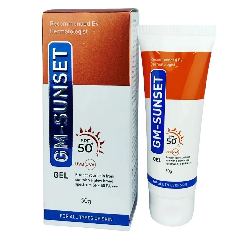GM-SUNSET SPF 50 PA+++ Broad Spectrum Gel 50g price in Bangladesh | Buy original G.M Trade International