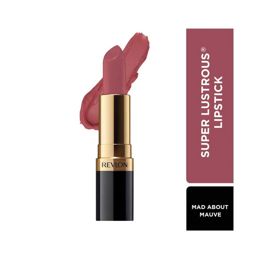 Revlon Super Lustrous Lipstick Mad About Mauve 4.2gm price in Bangladesh | Authentic Product by Shundorjo
