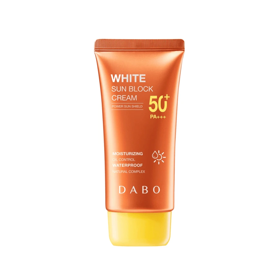 DABO White Sunblock Cream Power Sun Shield 50+ PA+++ 70ml price in Bangladesh | Authentic Product by Shundorjo