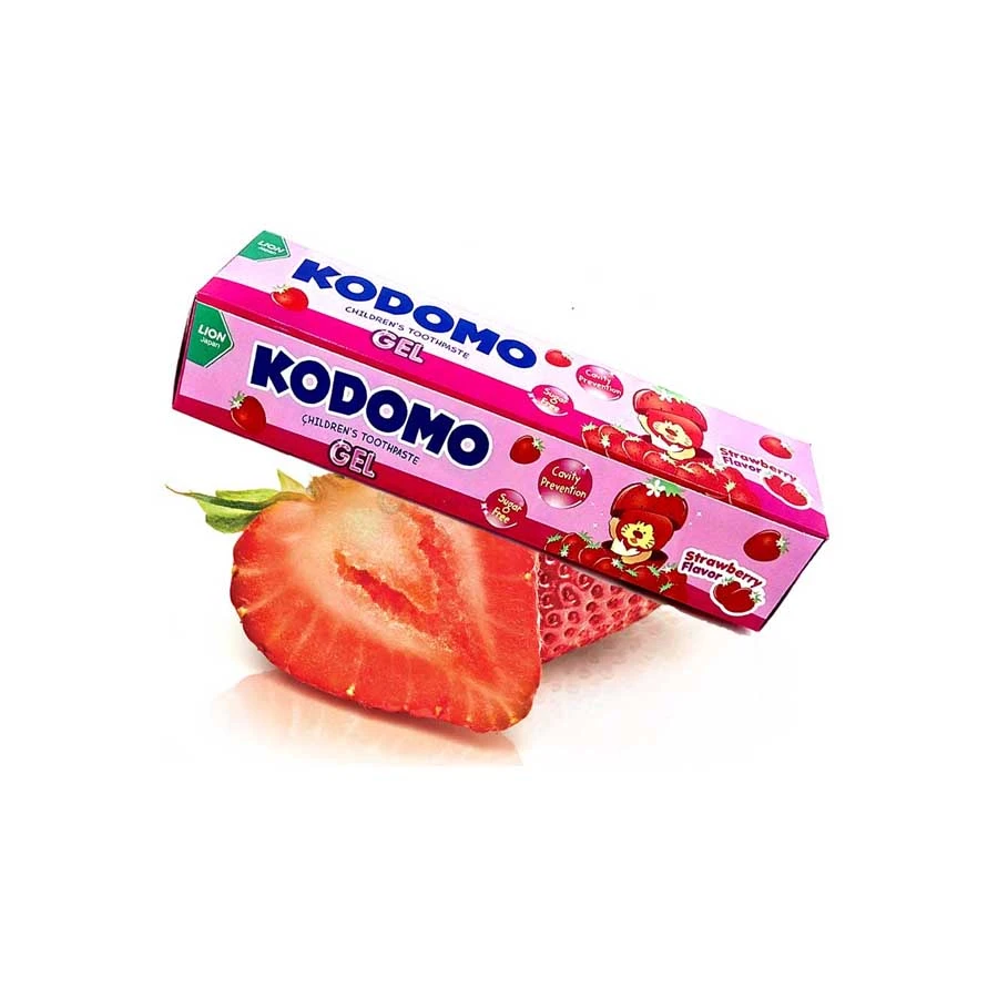Kodomo Toothpaste Gel Strawberry Orange Grape 40gm price in Bangladesh | Authentic Product by Shundorjo