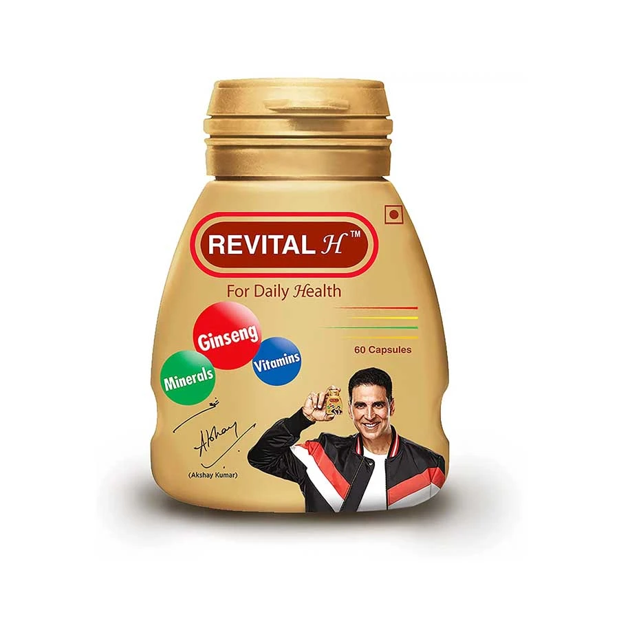 Revital H For Daily Health Supplement 60 Capsules price in Bangladesh | Authentic Product by Shundorjo