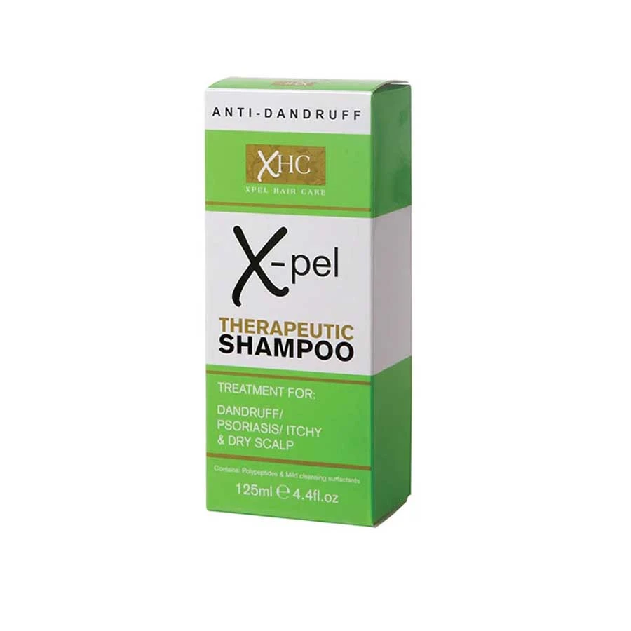 XHC Xpel Anti Dandruff Therapeutic Shampoo 125ml price in Bangladesh | Authentic Product by Shundorjo