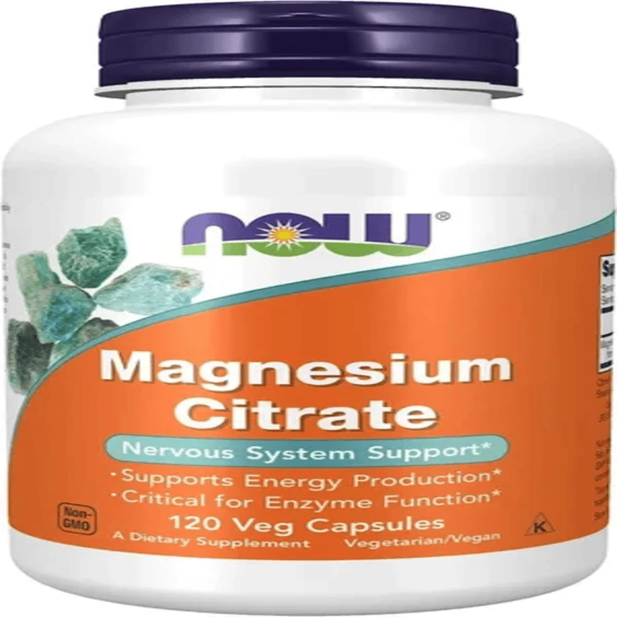 NOW  Magnesium Citrate120 Veg Capsules price in Bangladesh | Authentic Product by Shundorjo