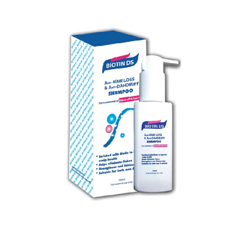 Biotin DS Anti Dandruff Shampoo 100ml price in Bangladesh | Authentic Product by Shundorjo