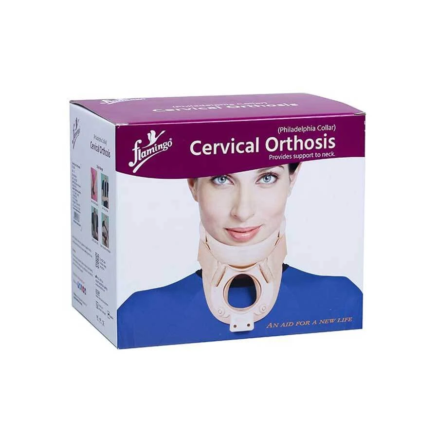 Flamingo Cervical Collar Orthosis Philadelphia S, M, L, XL price in Bangladesh | Buy original Flamingo