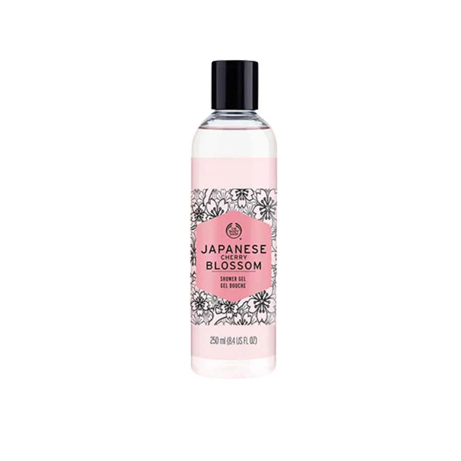 The Body Shop Japanese Cherry Blossom Shower Gel 250ml price in Bangladesh | Authentic Product by Shundorjo