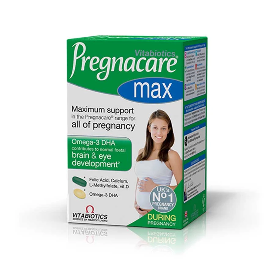 Vitabiotics Pregnacare Max 84 Tablets price in Bangladesh | Authentic Product by Shundorjo