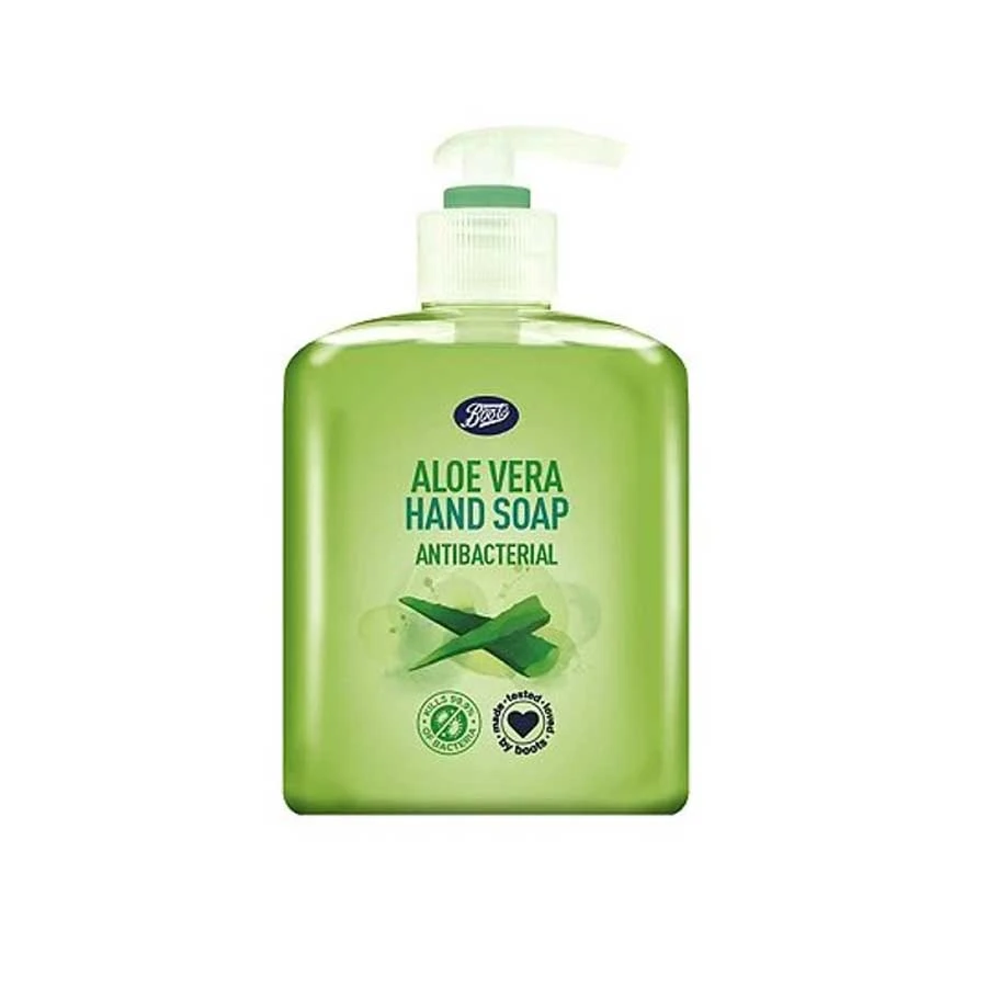 Boots Aloe Vera Anti-Bacterial Hand Wash 500ml price in Bangladesh | Authentic Product by Shundorjo