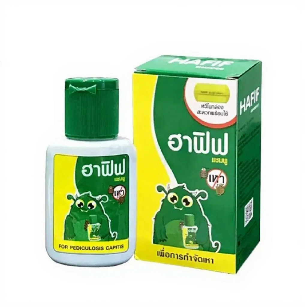 Hafif Anti Hair Lice Shampoo 50ml price in Bangladesh | Authentic Product by Shundorjo