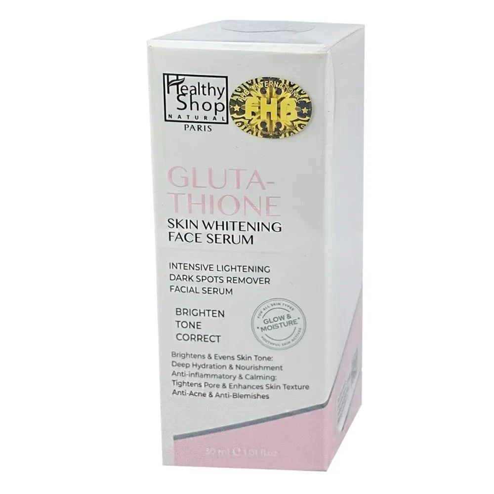 Healthy Shop Glutathione Skin Whitening Face Serum – 30ml price in Bangladesh | Authentic Product by Shundorjo
