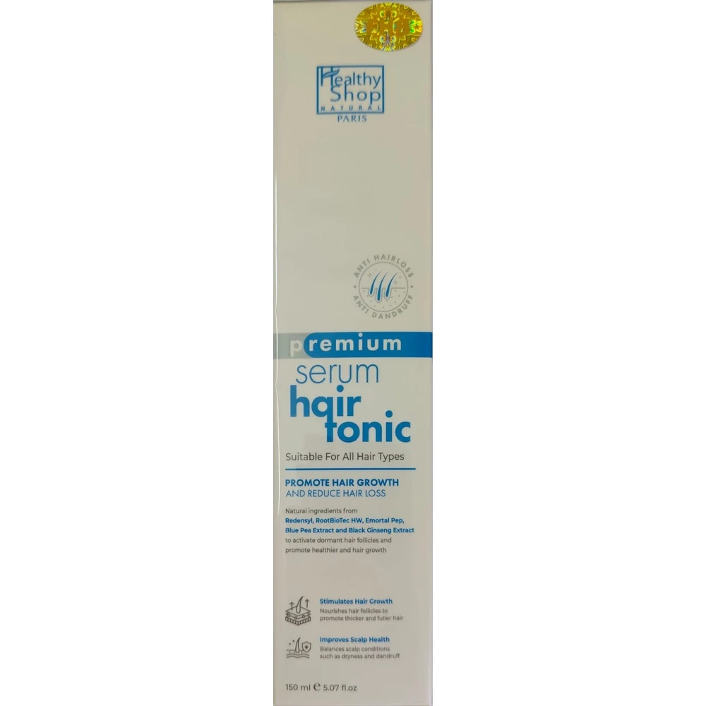 Healthy Shop Premium Serum Hair Tonic 150ml price in Bangladesh | Buy original Healthy Shop Natural