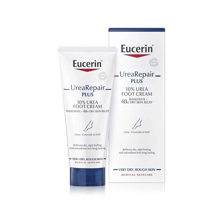 Eucerin Urea Repair Plus Foot Cream 10% Urea 100ml price in Bangladesh | Authentic Product by Shundorjo