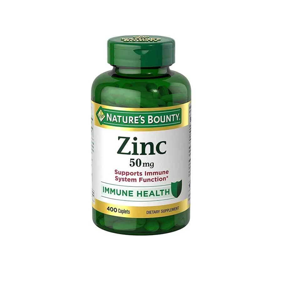 Nature's Bounty Zinc 50mg 400 Tablets price in Bangladesh | Authentic Product by Shundorjo