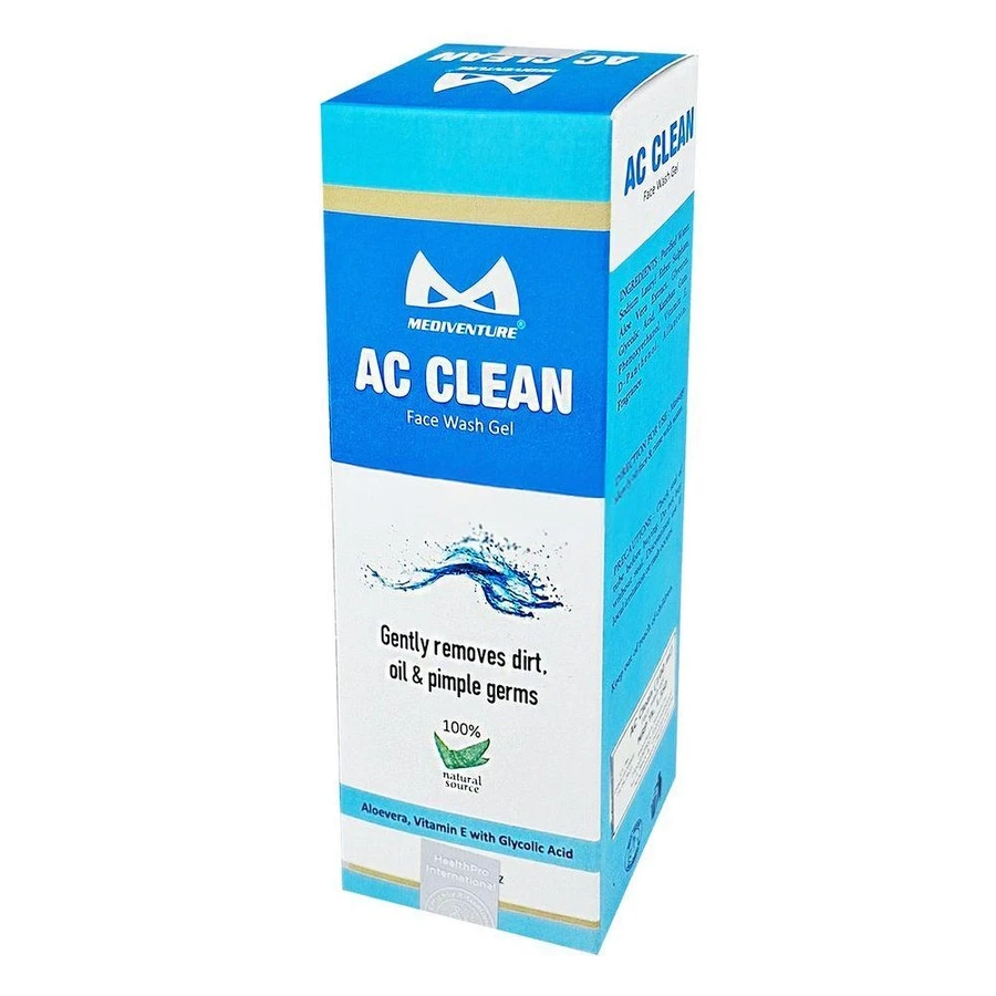 AC Clean Face Wash Gel price in Bangladesh | Authentic Product by Shundorjo