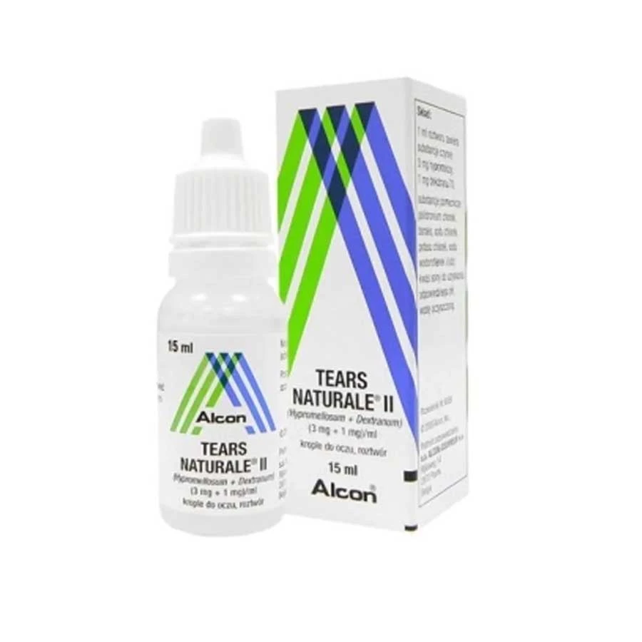 Alcon TEARS NATURALE II Lubricant Artificial Eye Drop 15ml price in Bangladesh | Authentic Product by Shundorjo