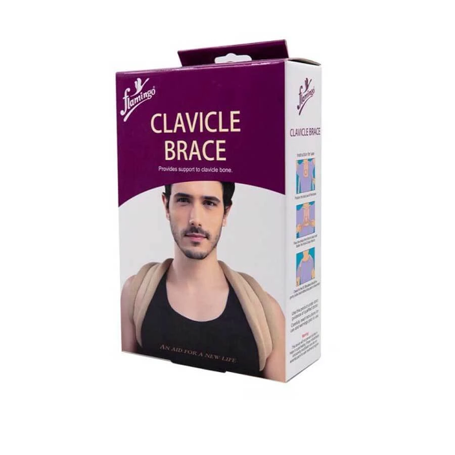 Flamingo Clavicle Brace S, M, L, XL price in Bangladesh | Buy original Flamingo