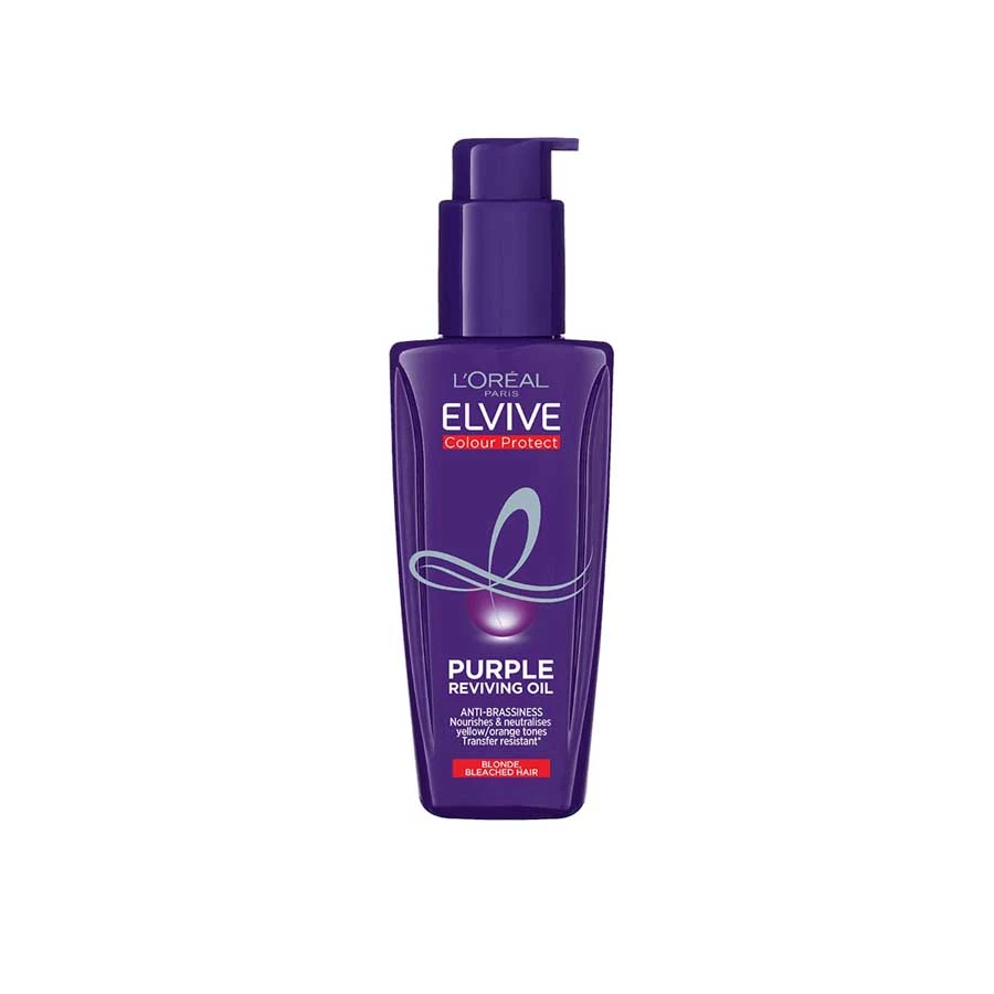 L'Oreal Elvive Colour Protect Purple Reviving Oil 100ml price in Bangladesh | Authentic Product by Shundorjo