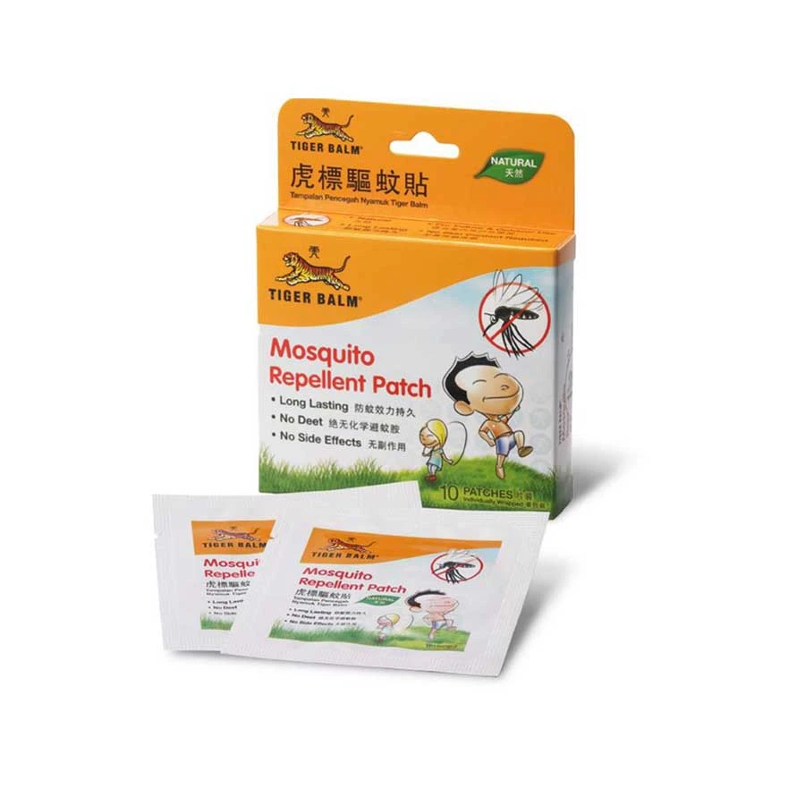 Tiger Balm Mosquito Repellent Patch 10's price in Bangladesh | Buy original Tiger Balm