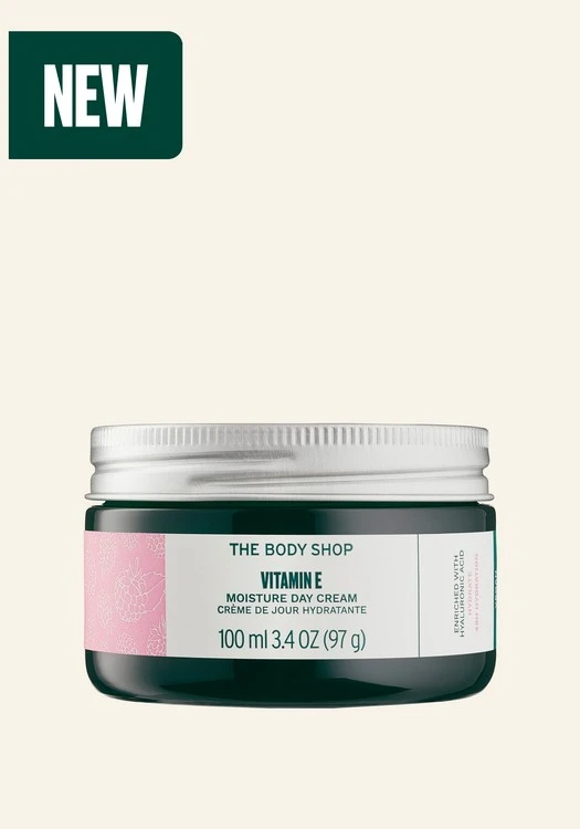 The Body Shop Vitamin E Moisture Cream 100ml price in Bangladesh | Authentic Product by Shundorjo