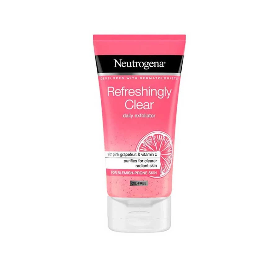 Neutrogena Refreshingly Clear Daily Exfoliator 150ml price in Bangladesh | Authentic Product by Shundorjo