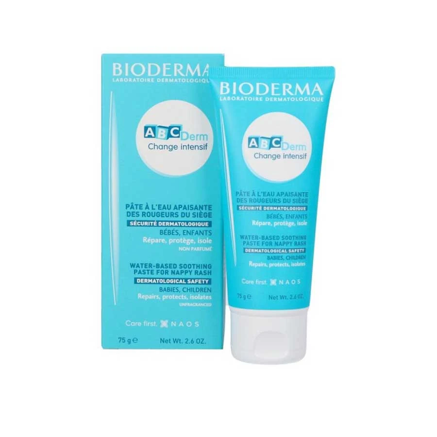 Bioderma ABCDerm Change Intensif Water Paste Diaper Rash 75gm price in Bangladesh | Authentic Product by Shundorjo