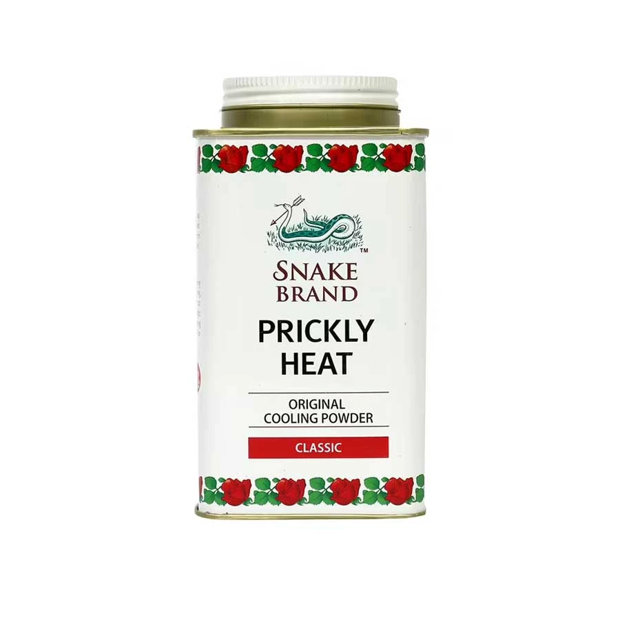 Prickly Heat Powder Snake Brand Classic Scent 140gm price in Bangladesh | Authentic Product by Shundorjo