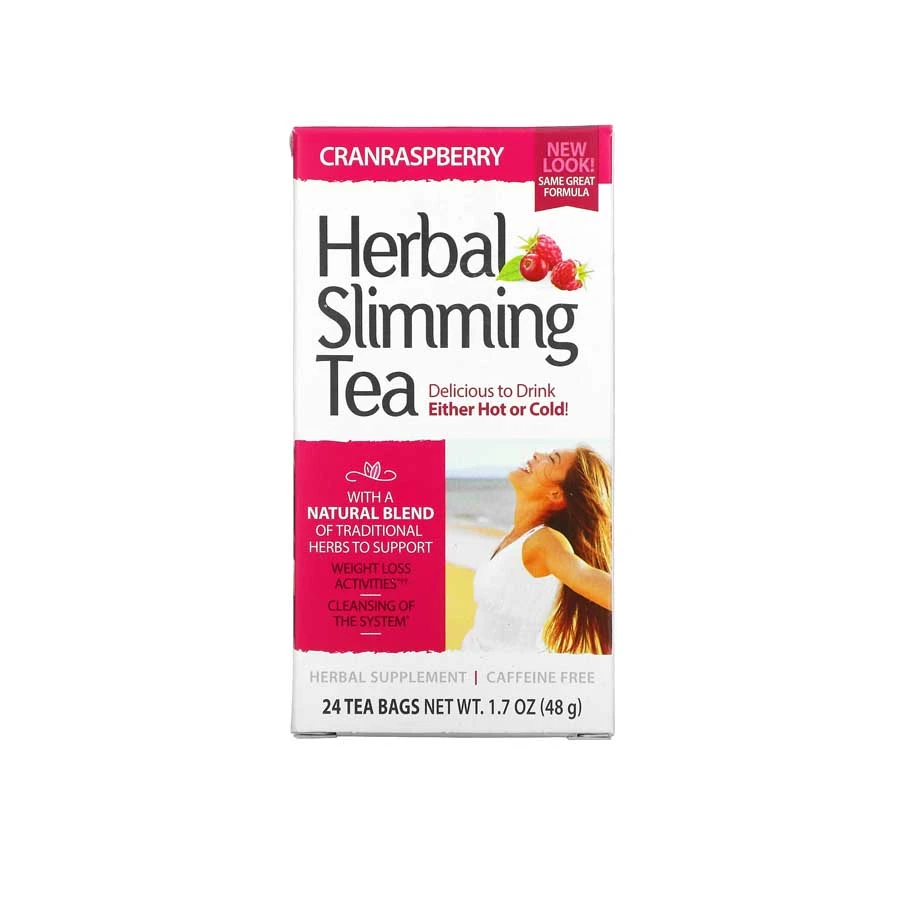 21st Century Herbal Slimming Tea Cranraspberry 24 Tea Bags price in Bangladesh | Authentic Product by Shundorjo