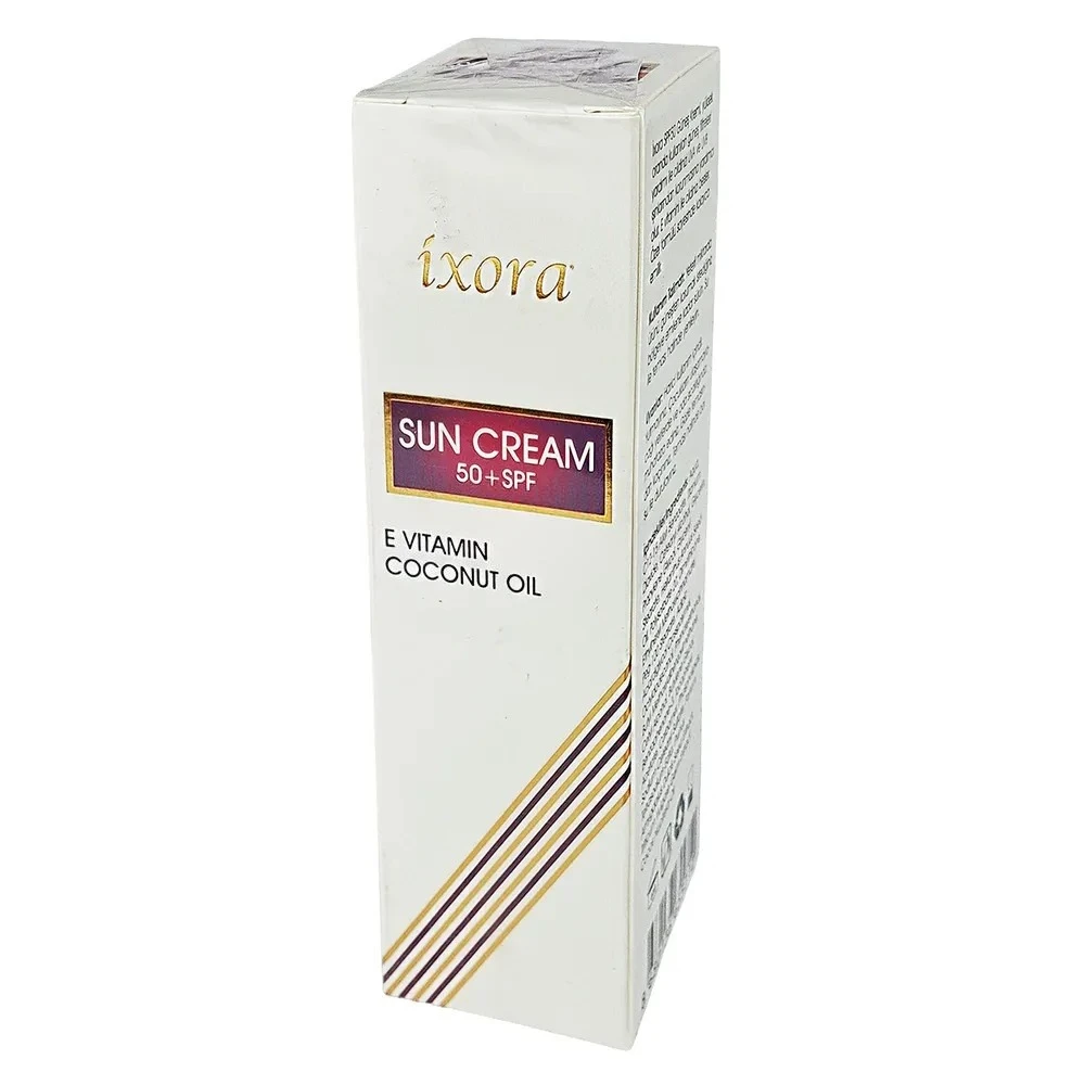 Ixora Sun Cream SPF 50+ 100ml price in Bangladesh | Authentic Product by Shundorjo