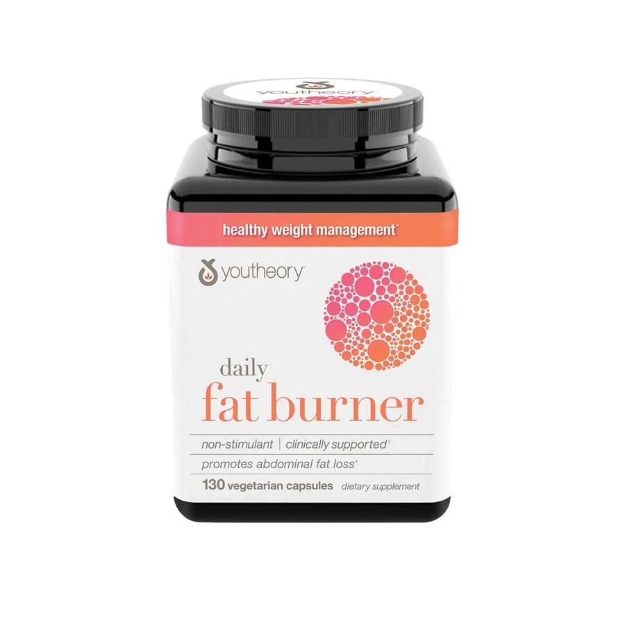 Youtheory Daily Fat Burner Vegetarian 130 Capsules price in Bangladesh | Authentic Product by Shundorjo