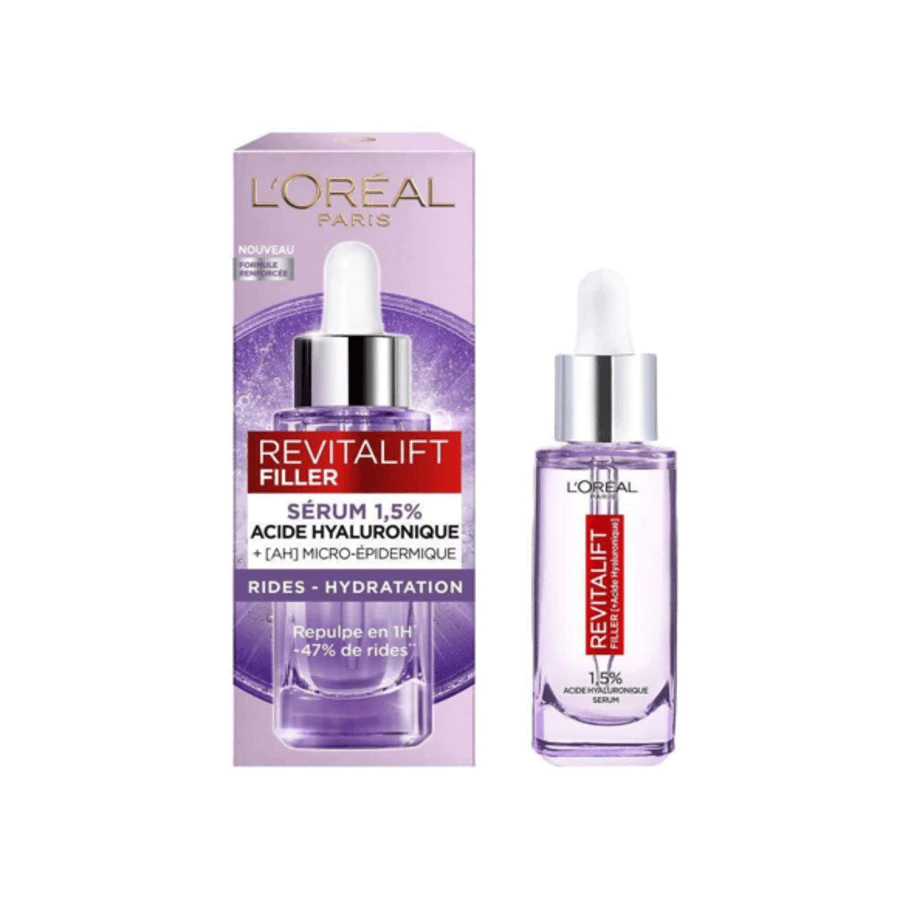 L’Oréal Revitalift Filler Sérum Anti-rides 1.5% Acide Hyaluronique Pur price in Bangladesh | Authentic Product by Shundorjo