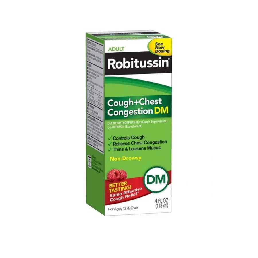 Robitussin Cough & Chest Syrup 118ml price in Bangladesh | Authentic Product by Shundorjo