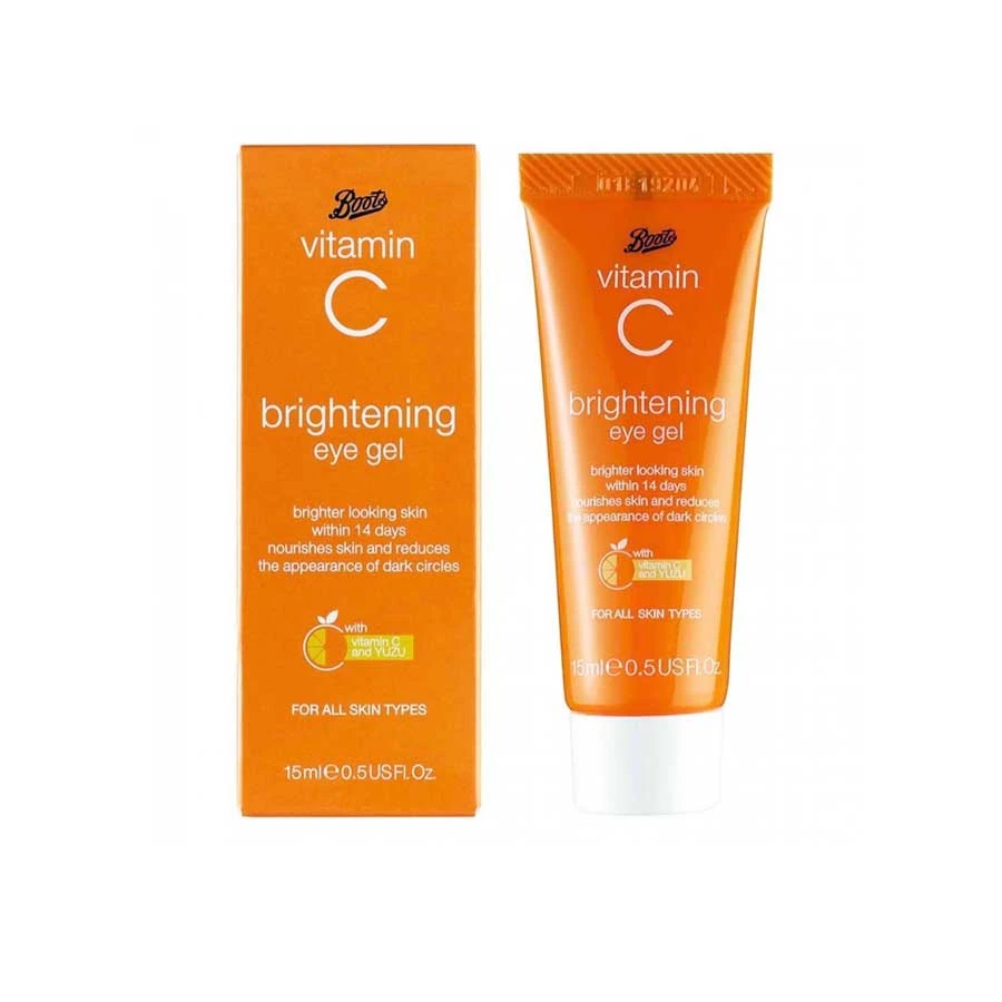 Boots Vitamin C Brightening Eye Gel 15ml price in Bangladesh | Authentic Product by Shundorjo