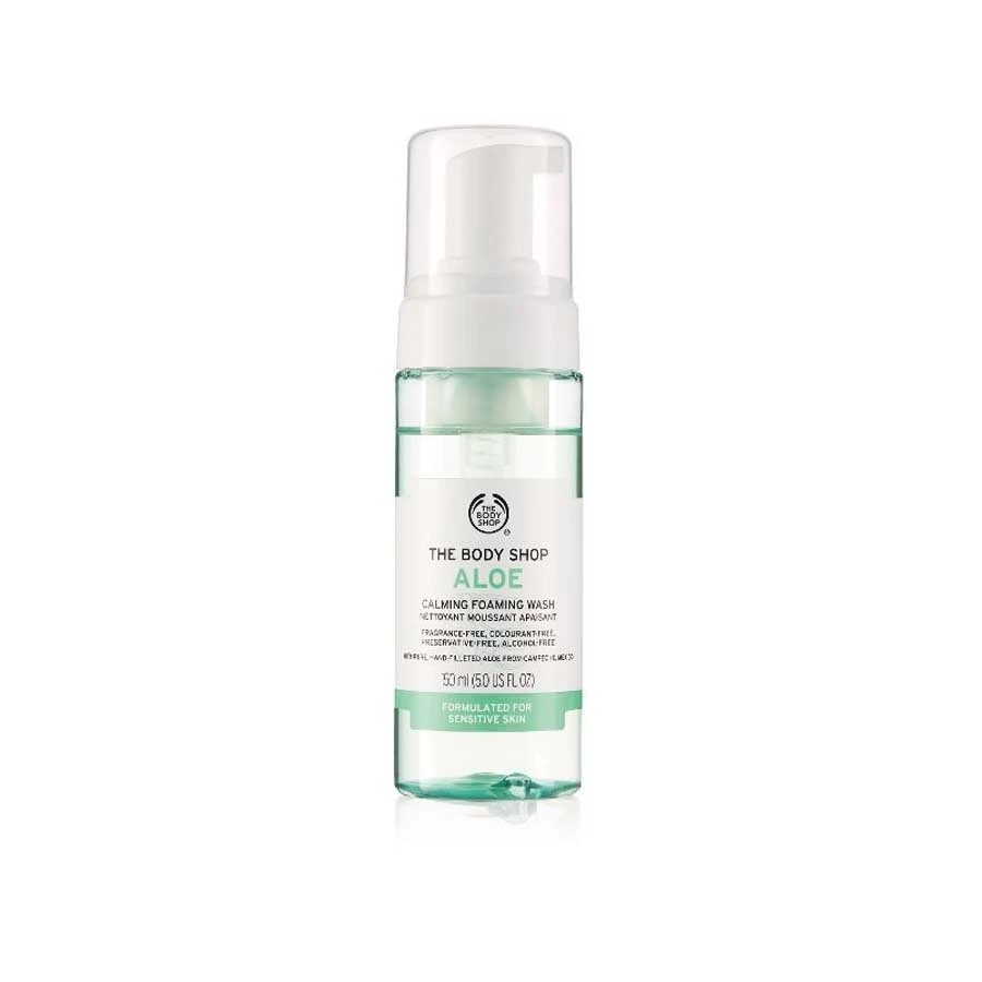 The Body Shop Aloe Calming Foaming Wash 150ml price in Bangladesh | Authentic Product by Shundorjo