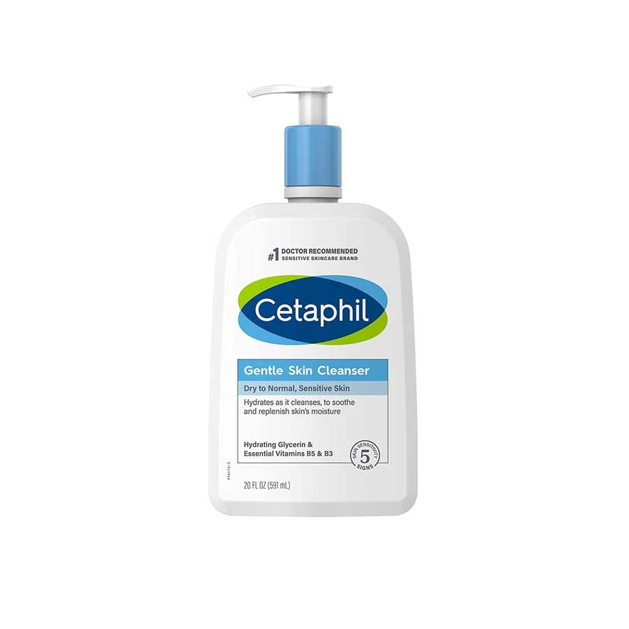 Cetaphil Gentle Skin Cleanser Dry To Normal Sensitive Skin 591ml price in Bangladesh | Authentic Product by Shundorjo