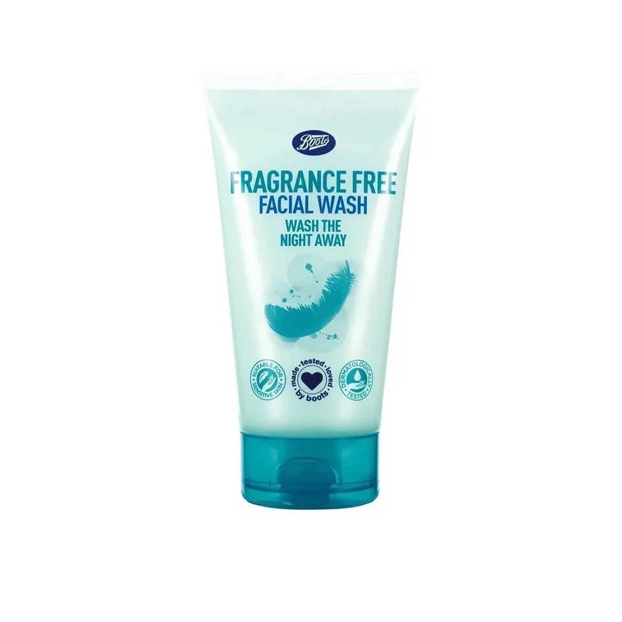 Boots Fragrance Free Facial Wash Night Away 150ml price in Bangladesh | Authentic Product by Shundorjo