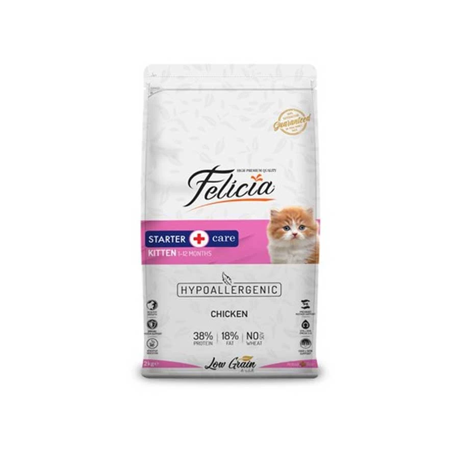 Felicia Premium Starter Care Kitten Chicken 2kg price in Bangladesh | Authentic Product by Shundorjo