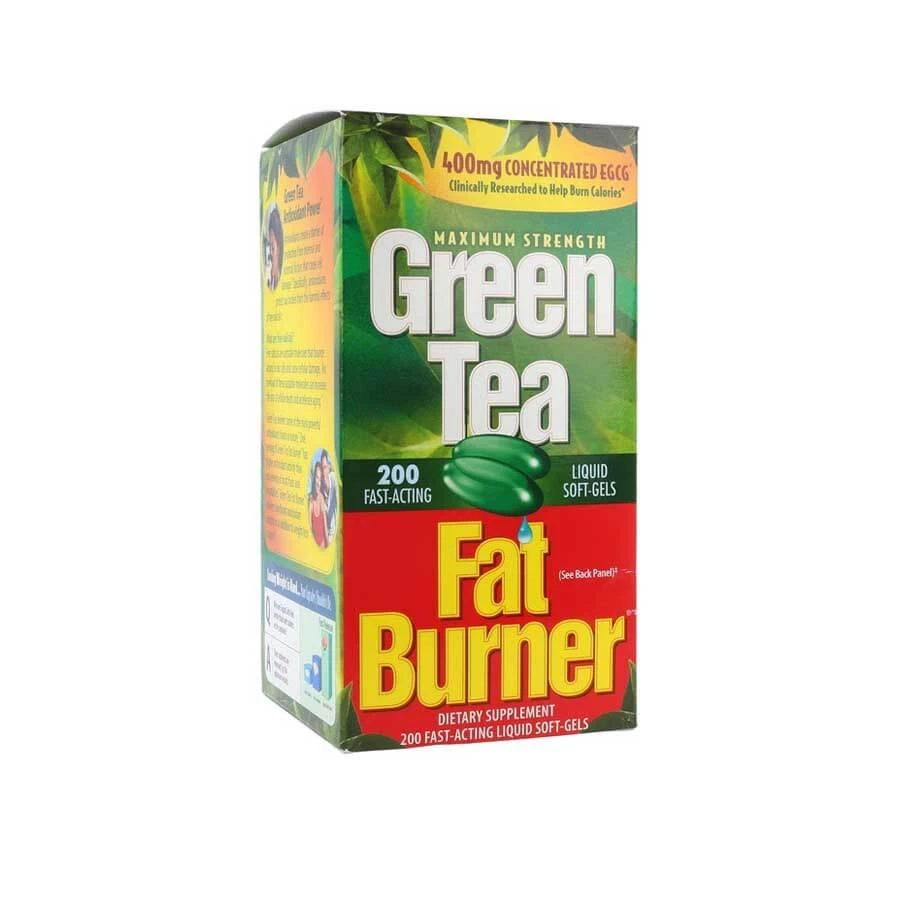 Green Tea Fat Burner Maximum Strength 400mg 200 Softgels price in Bangladesh | Authentic Product by Shundorjo