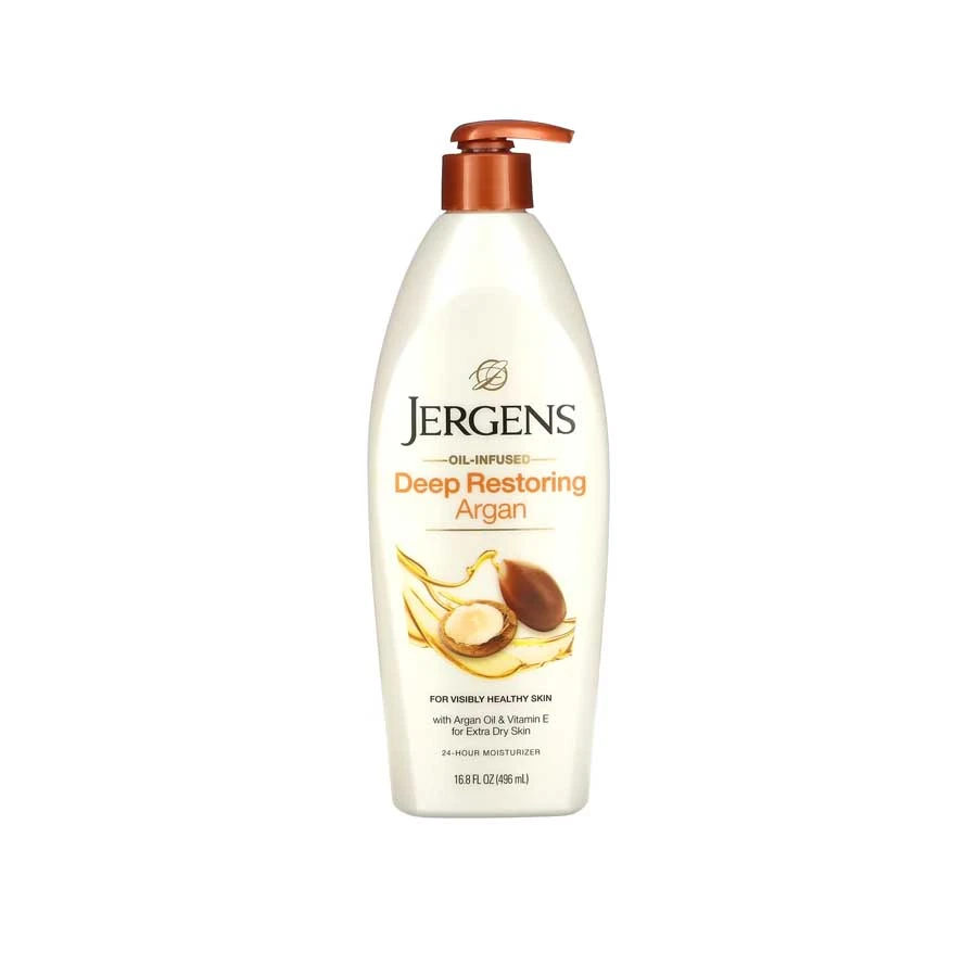 Jergens Deep Restoring Argan Moisturizer Lotion 496ml price in Bangladesh | Authentic Product by Shundorjo