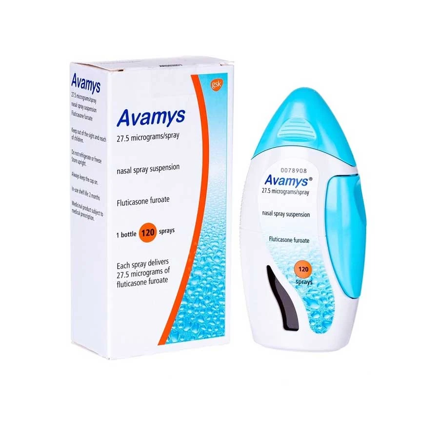 Avamys Nasal Spray Fluticasone Furote 120 Spray price in Bangladesh | Authentic Product by Shundorjo