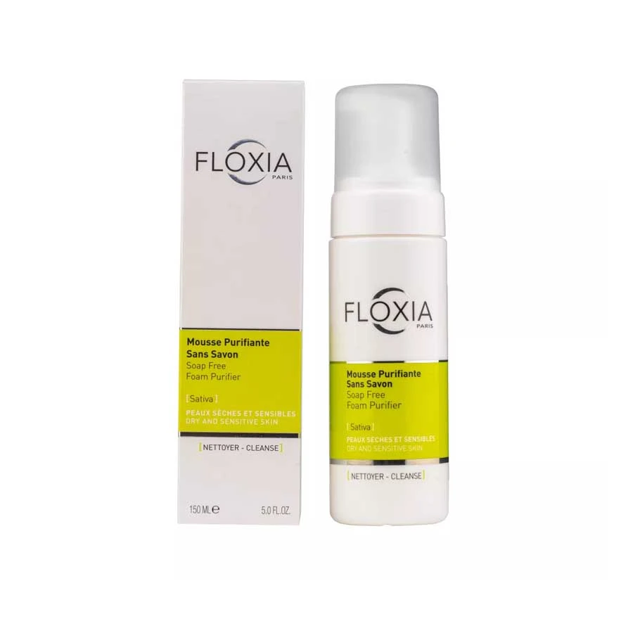 Floxia Soap Free Purifier Cleansing Foam 150ml price in Bangladesh | Authentic Product by Shundorjo