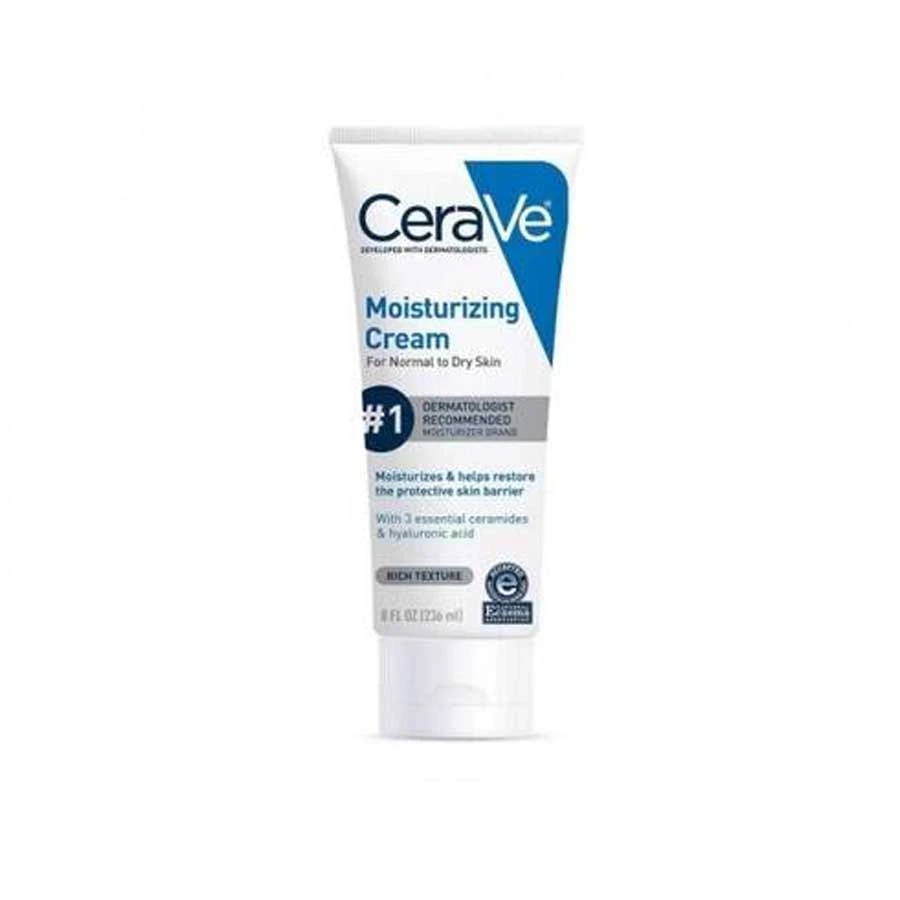 CeraVe Moisturizing Cream normal to dry Skin 236ml price in Bangladesh | Authentic Product by Shundorjo