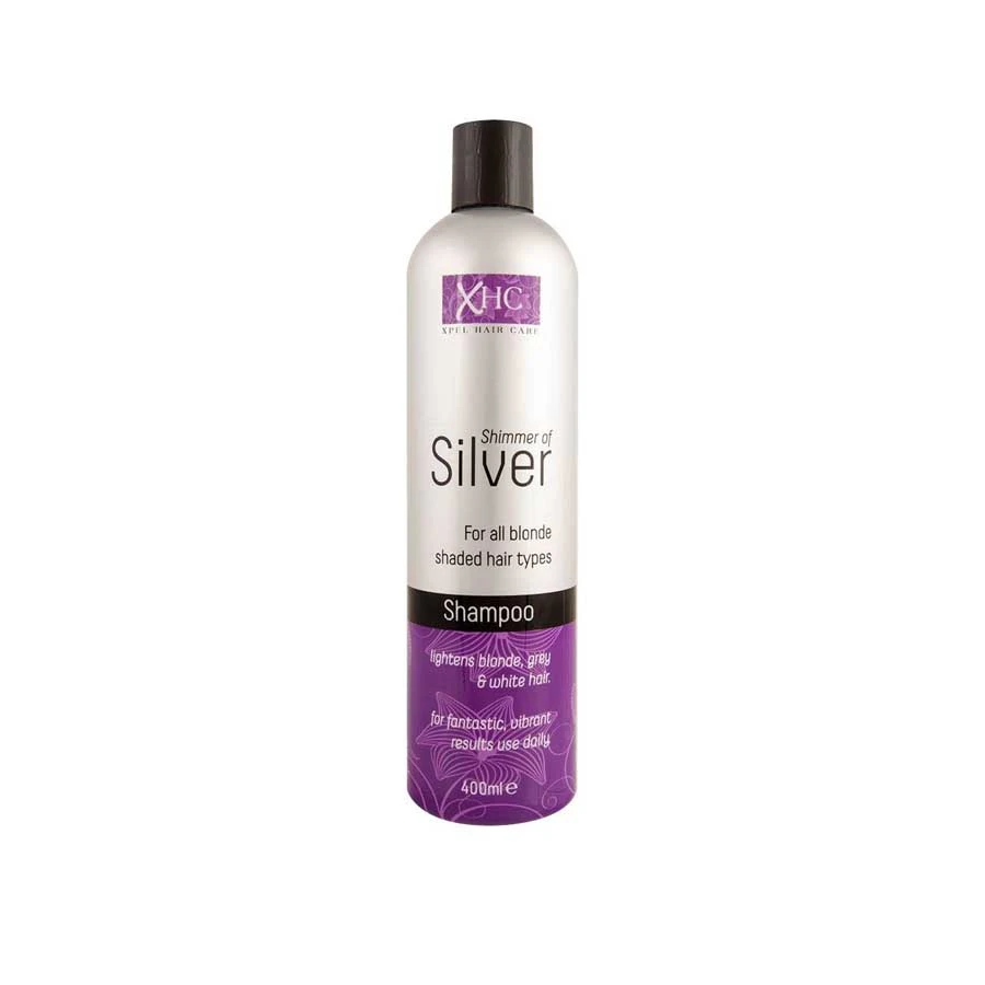 Xpel Hair Care Shimmer of Silver Shampoo 400ml price in Bangladesh | Authentic Product by Shundorjo