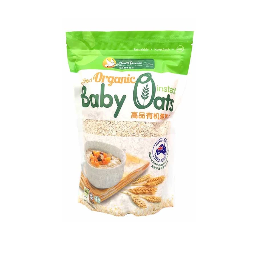 Health Paradise Organic Instant Baby Oat 500gm price in Bangladesh | Authentic Product by Shundorjo