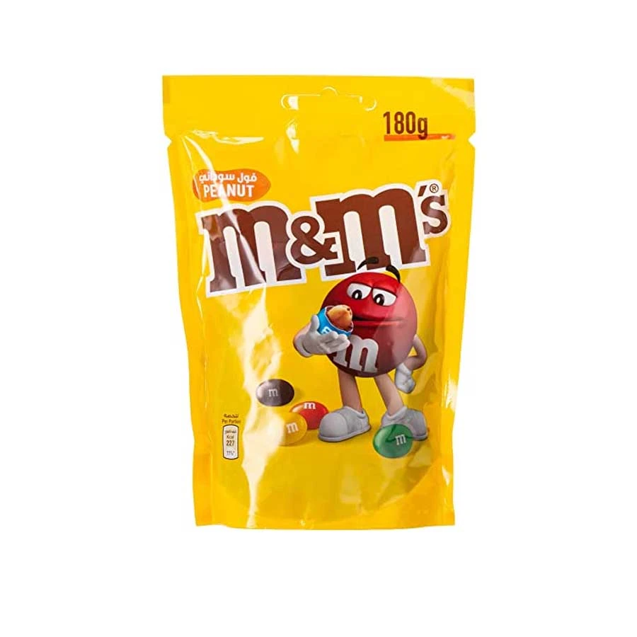 M&M'S Peanut Milk Chocolate 180gm