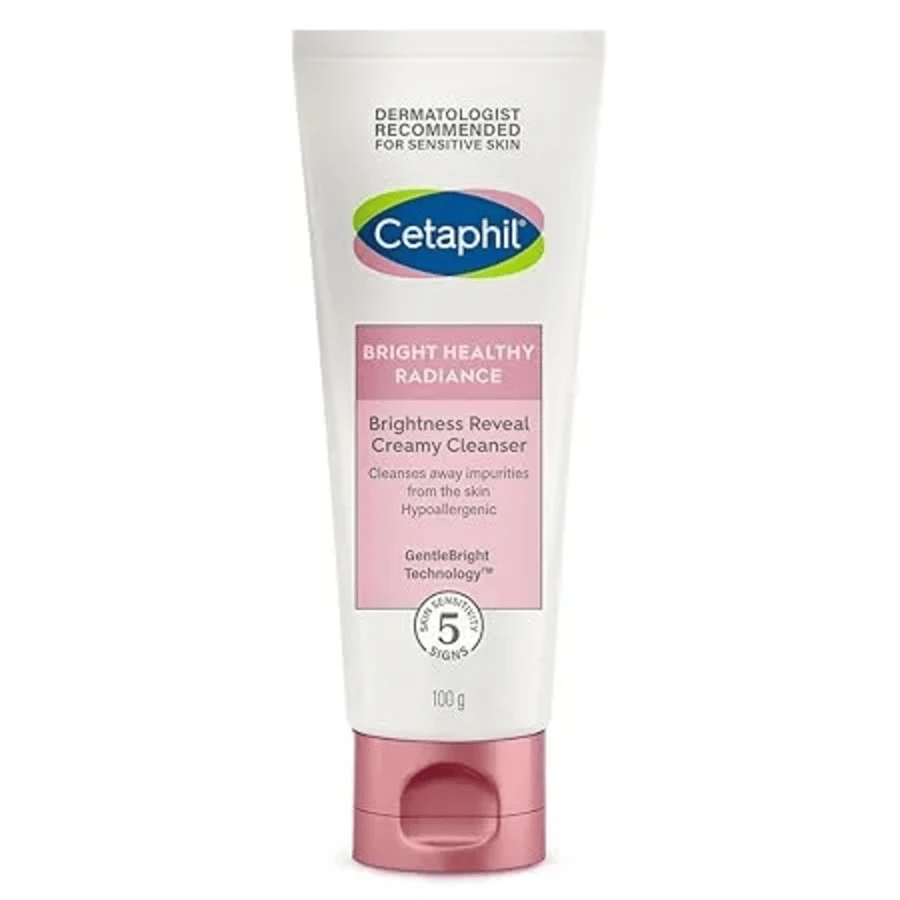 Cetaphil Bright Healthy Radiance Brightness Reveal Creamy Cleanser 100gm price in Bangladesh | Authentic Product by Shundorjo