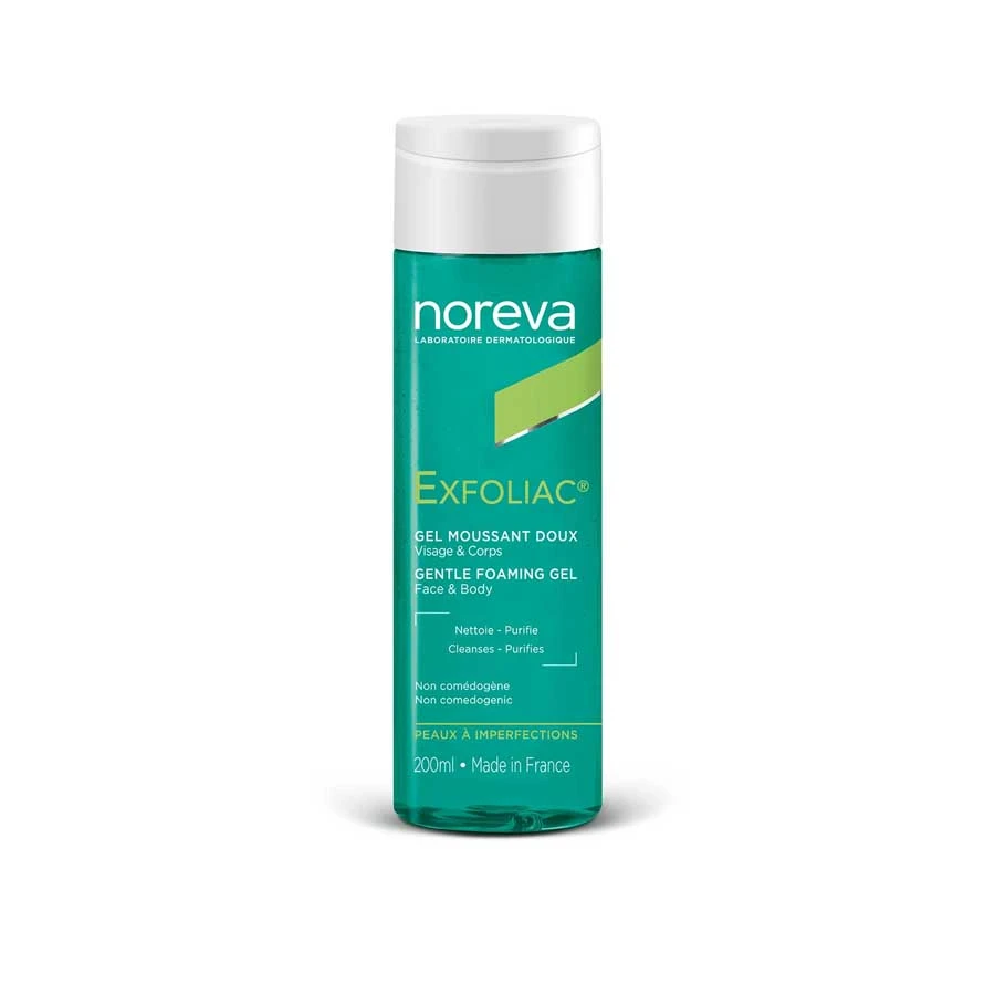 Noreva Exfoliac Foaming Gel 200ml price in Bangladesh | Authentic Product by Shundorjo