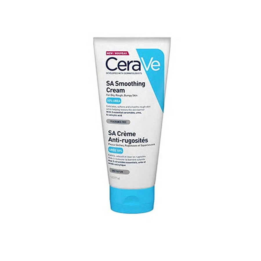 CeraVe SA Smoothing Cream For Dry Rough Bumpy Skin 177ml price in Bangladesh | Authentic Product by Shundorjo