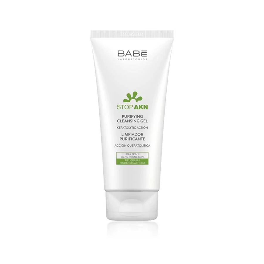 Babe Stop AKN Purifying Cleansing Gel 100ml price in Bangladesh | Authentic Product by Shundorjo