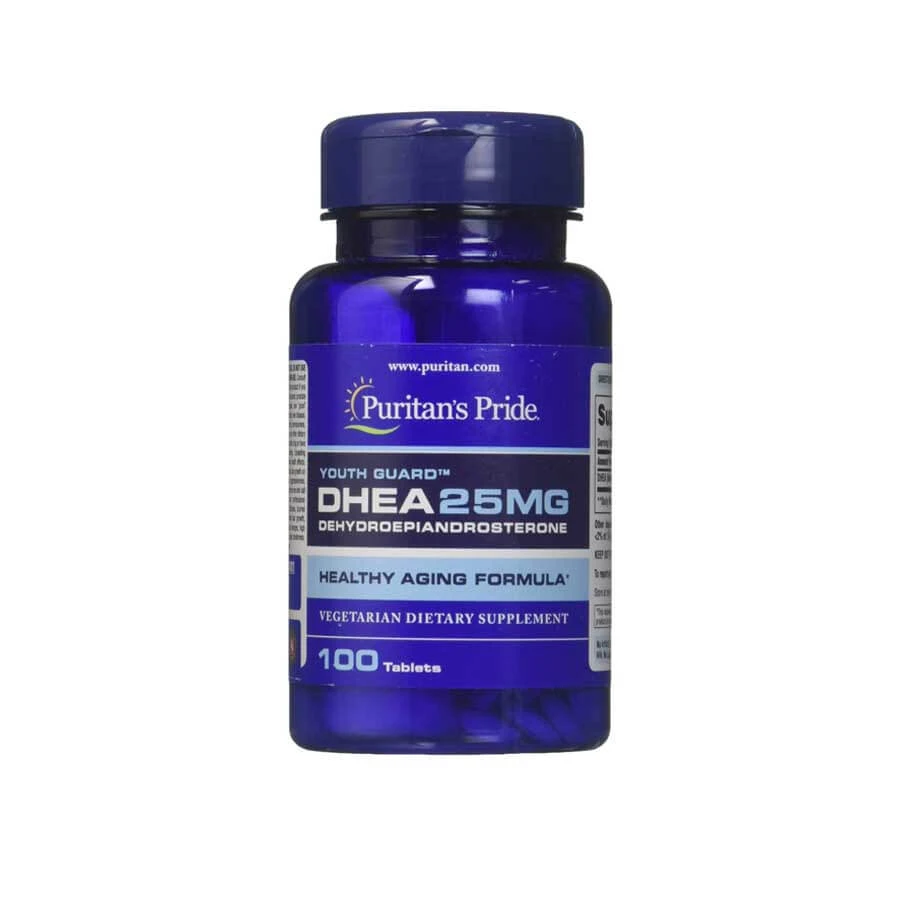 Puritan's Pride DHEA 25mg 100 Tablet price in Bangladesh | Authentic Product by Shundorjo
